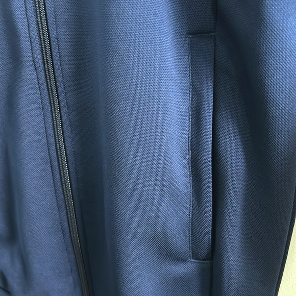 ✨Host pick✨NWOT Adidas Navy Blue and Yellow Track Jacket - Picture 6 of 8